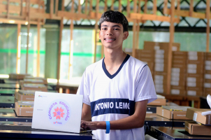 Foto: Foto: Eliseu Dias / Ascom Seduc
